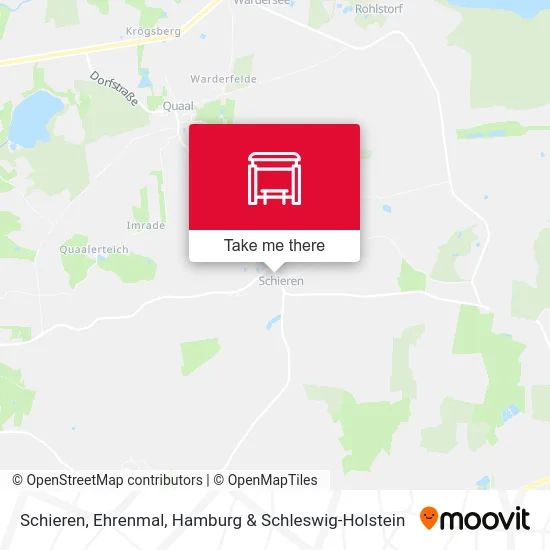 Карта Schieren, Ehrenmal