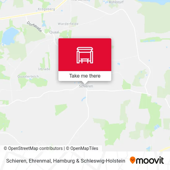 Карта Schieren, Ehrenmal