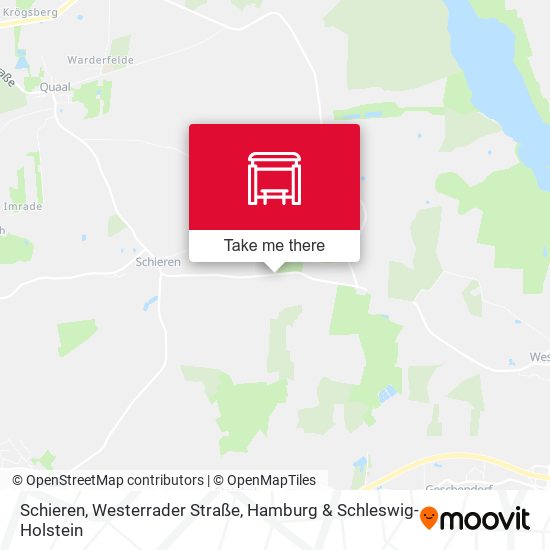 Schieren, Westerrader Straße map
