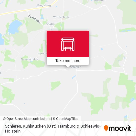Schieren, Kuhlstücken (Ost) map