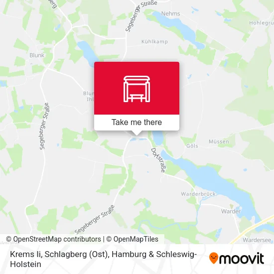 Карта Krems Ii, Schlagberg (Ost)