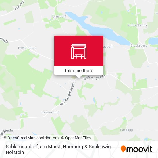 Schlamersdorf, am Markt map