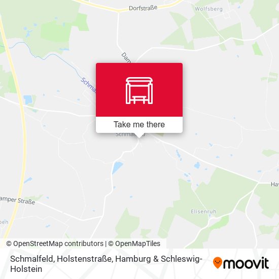 Schmalfeld, Holstenstraße map