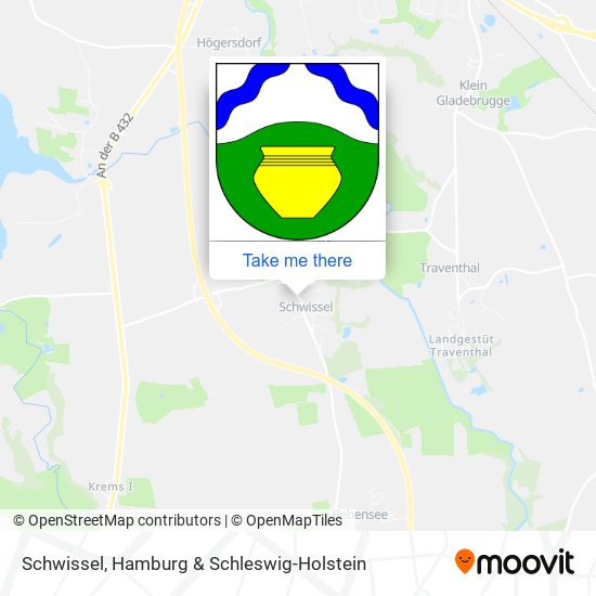 Schwissel map