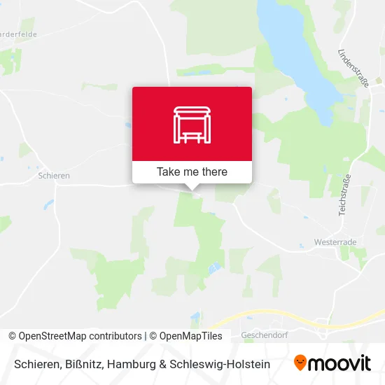 Карта Schieren, Bißnitz