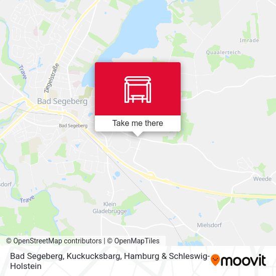 Bad Segeberg, Kuckucksbarg map