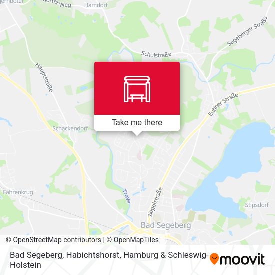 Bad Segeberg, Habichtshorst map