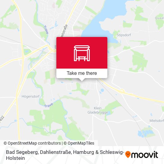 Bad Segeberg, Dahlienstraße map