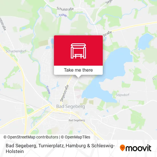 Карта Bad Segeberg, Turnierplatz