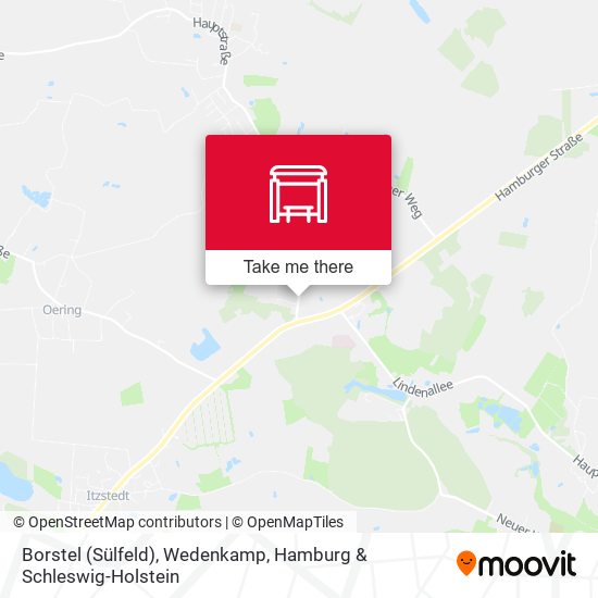 Borstel (Sülfeld), Wedenkamp map