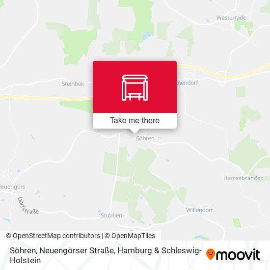 Söhren, Neuengörser Straße map