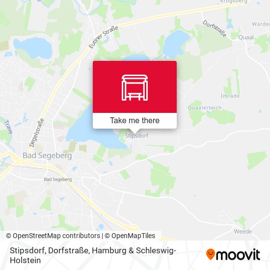 Stipsdorf, Dorfstraße map