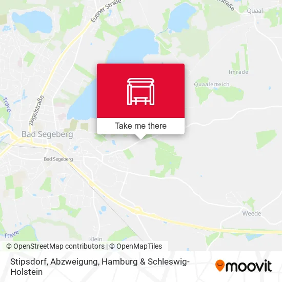 Карта Stipsdorf, Abzweigung