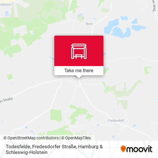 Todesfelde, Fredesdorfer Straße map