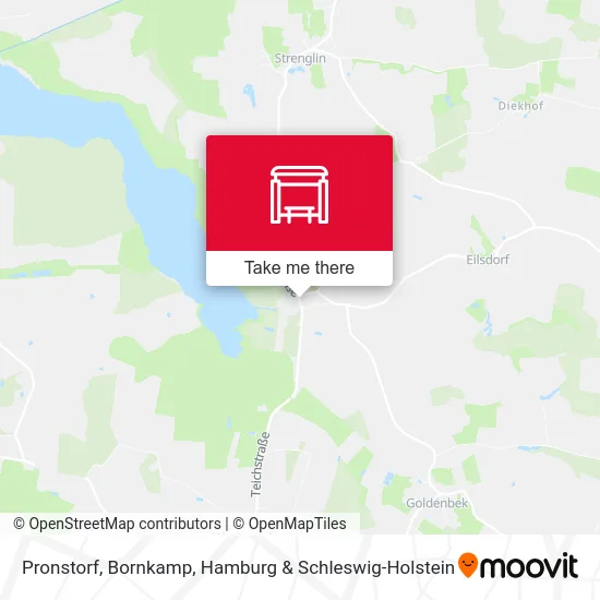 Карта Pronstorf, Bornkamp