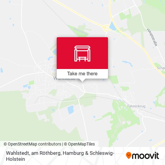 Wahlstedt, am Röthberg map
