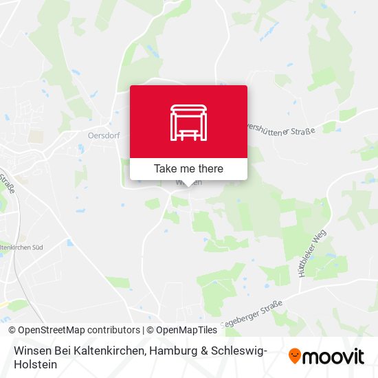 Winsen Bei Kaltenkirchen map