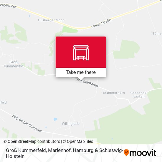 Groß Kummerfeld, Marienhof map