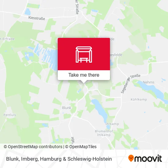 Карта Blunk, Imberg