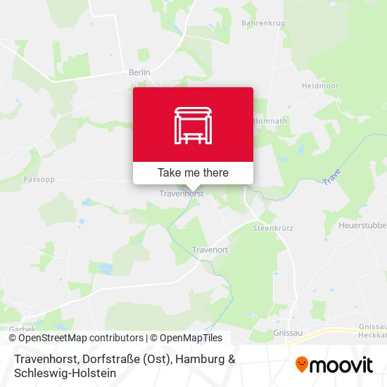 Travenhorst, Dorfstraße (Ost) map