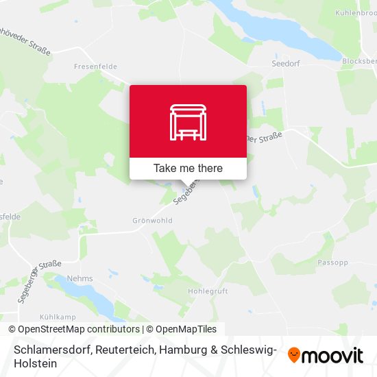 Schlamersdorf, Reuterteich map