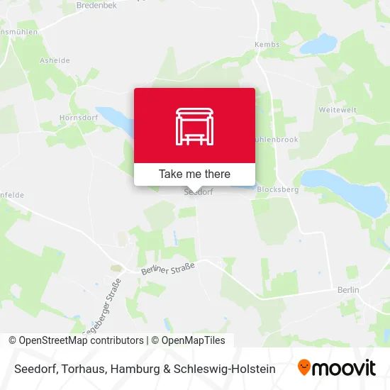 Карта Seedorf, Torhaus