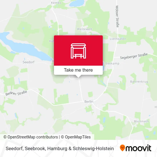 Карта Seedorf, Seebrook