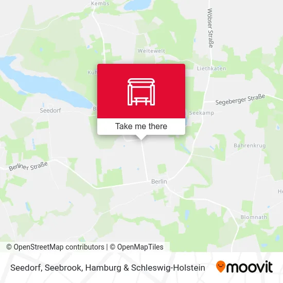 Карта Seedorf, Seebrook