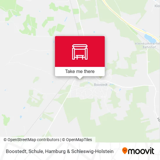 Карта Boostedt, Schule