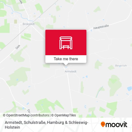 Armstedt, Schulstraße map