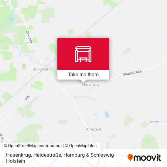 Hasenkrug, Heidestraße map
