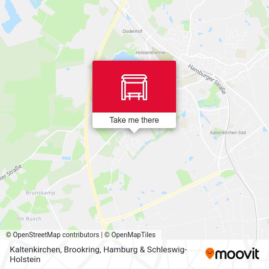 Kaltenkirchen, Brookring map