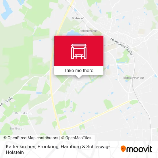 Карта Kaltenkirchen, Brookring