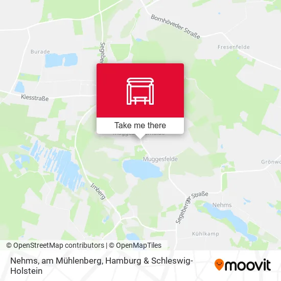 Карта Nehms, am Mühlenberg