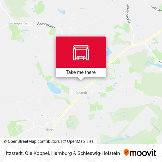 Карта Itzstedt, Ole Koppel