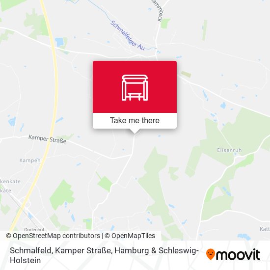 Schmalfeld, Kamper Straße map