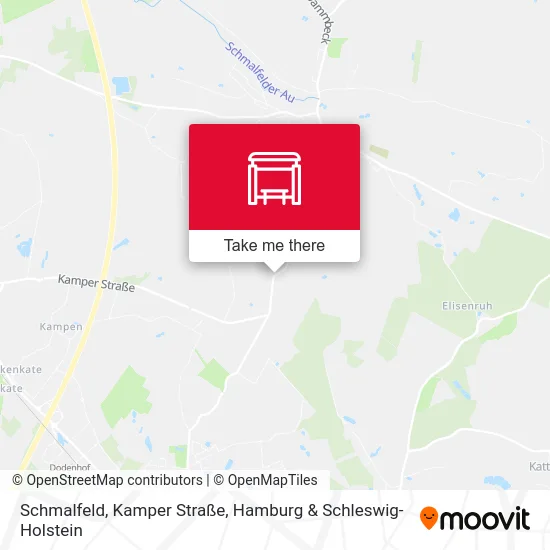 Карта Schmalfeld, Kamper Straße