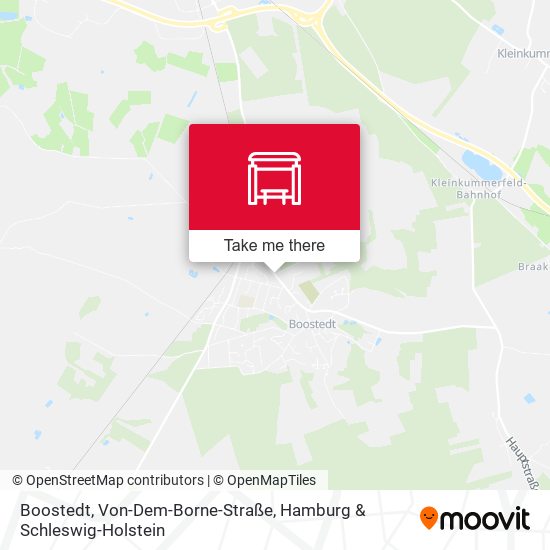 Boostedt, Von-Dem-Borne-Straße map