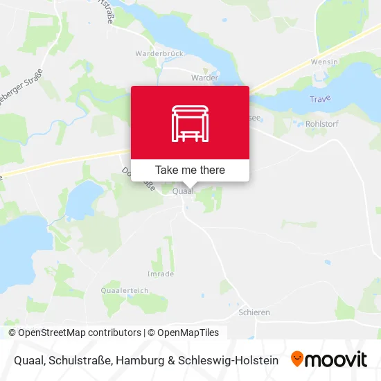 Карта Quaal, Schulstraße