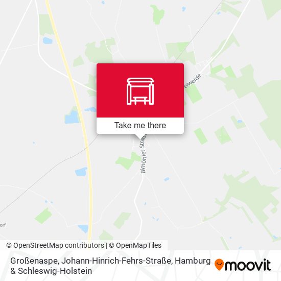 Großenaspe, Johann-Hinrich-Fehrs-Straße map