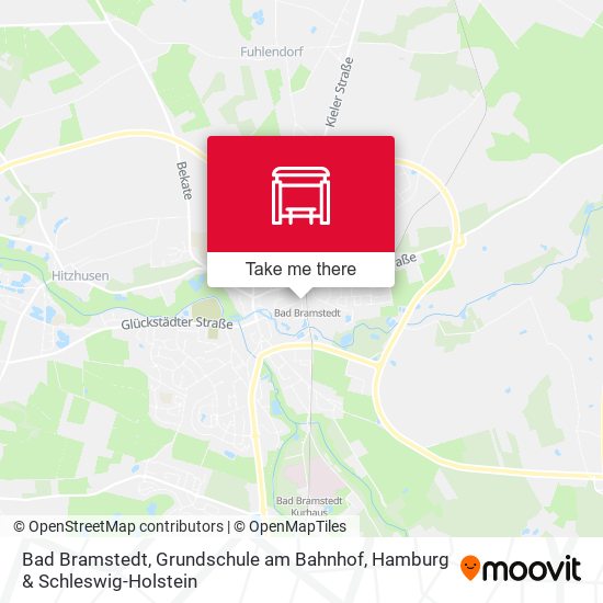 Bad Bramstedt, Grundschule am Bahnhof map