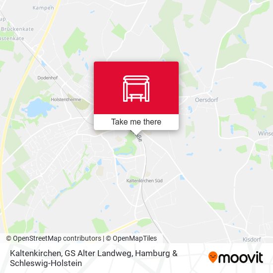 Kaltenkirchen, GS Alter Landweg map