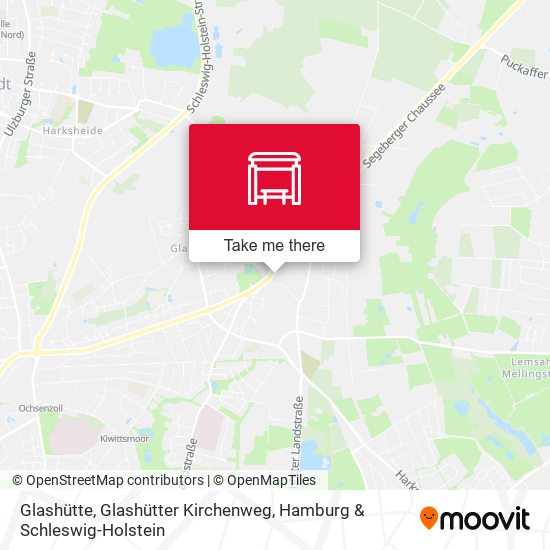 Glashütte, Glashütter Kirchenweg map