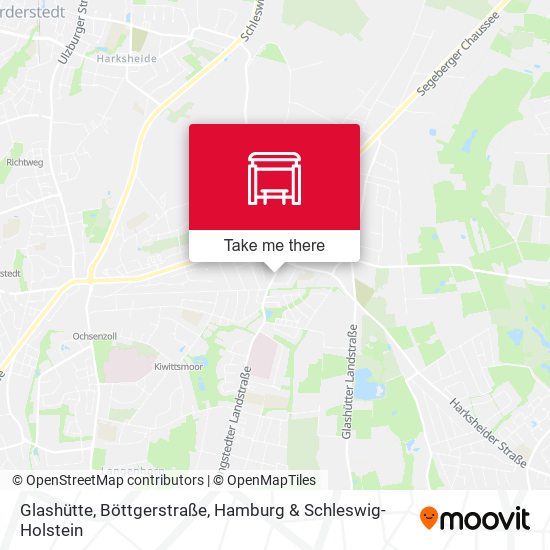 Glashütte, Böttgerstraße map