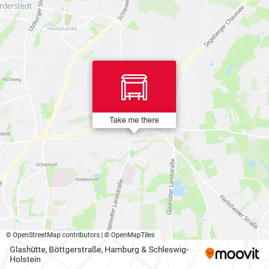 Карта Glashütte, Böttgerstraße