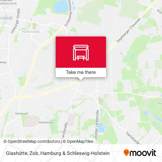 Карта Glashütte, Zob