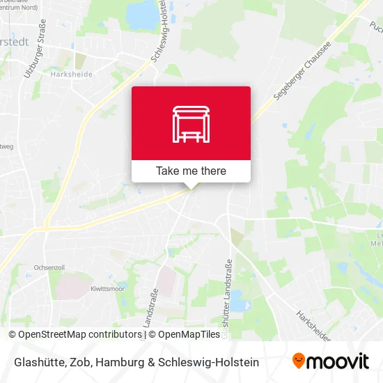 Карта Glashütte, Zob