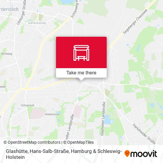 Glashütte, Hans-Salb-Straße map