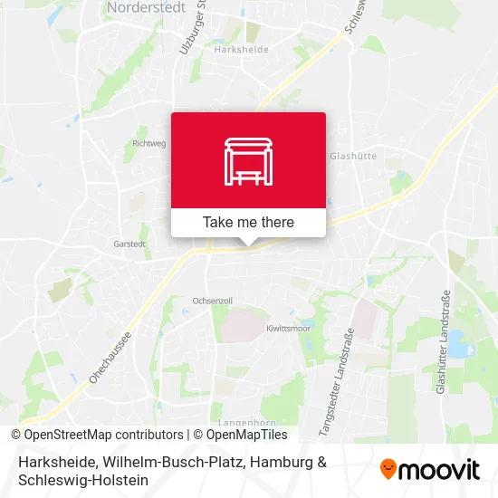 Карта Harksheide, Wilhelm-Busch-Platz