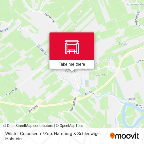 Карта Wilster Colosseum/Zob